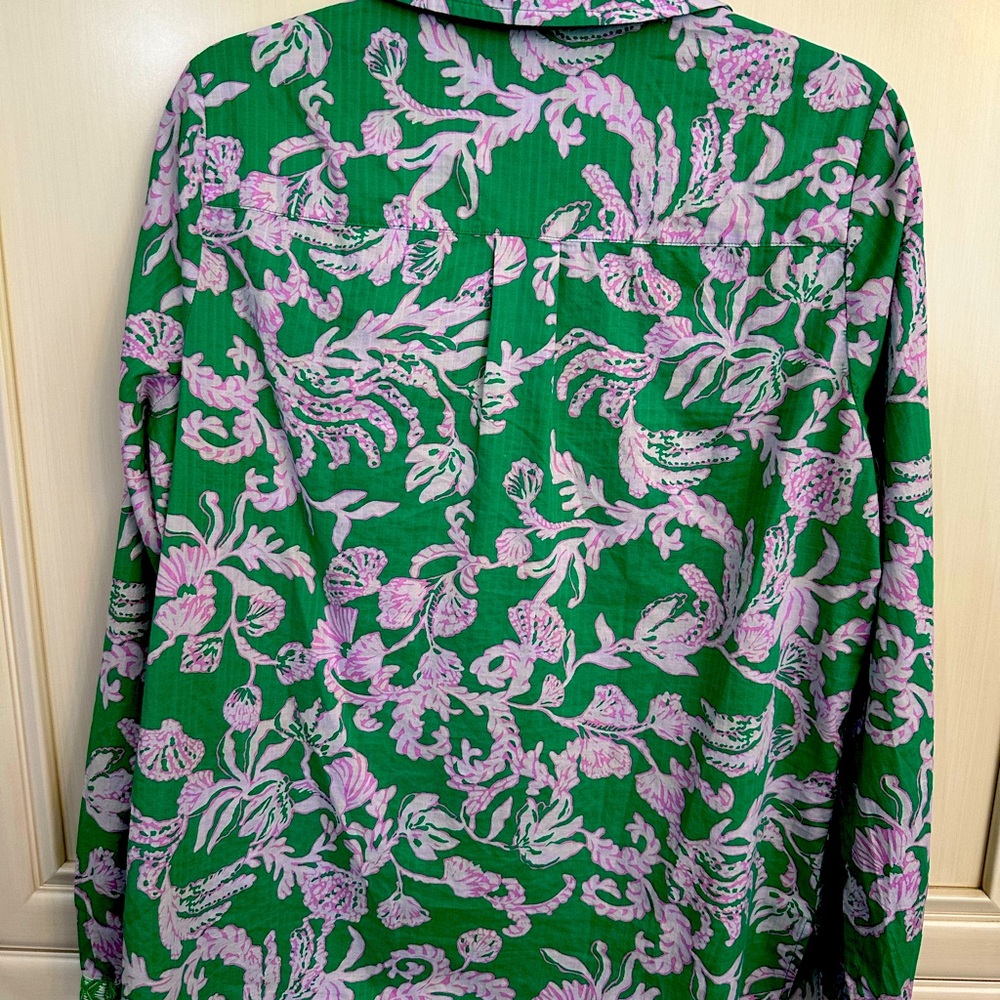 NWT Lilly Pulitzer Jae Tunic, Medium - Picture 6 of 7